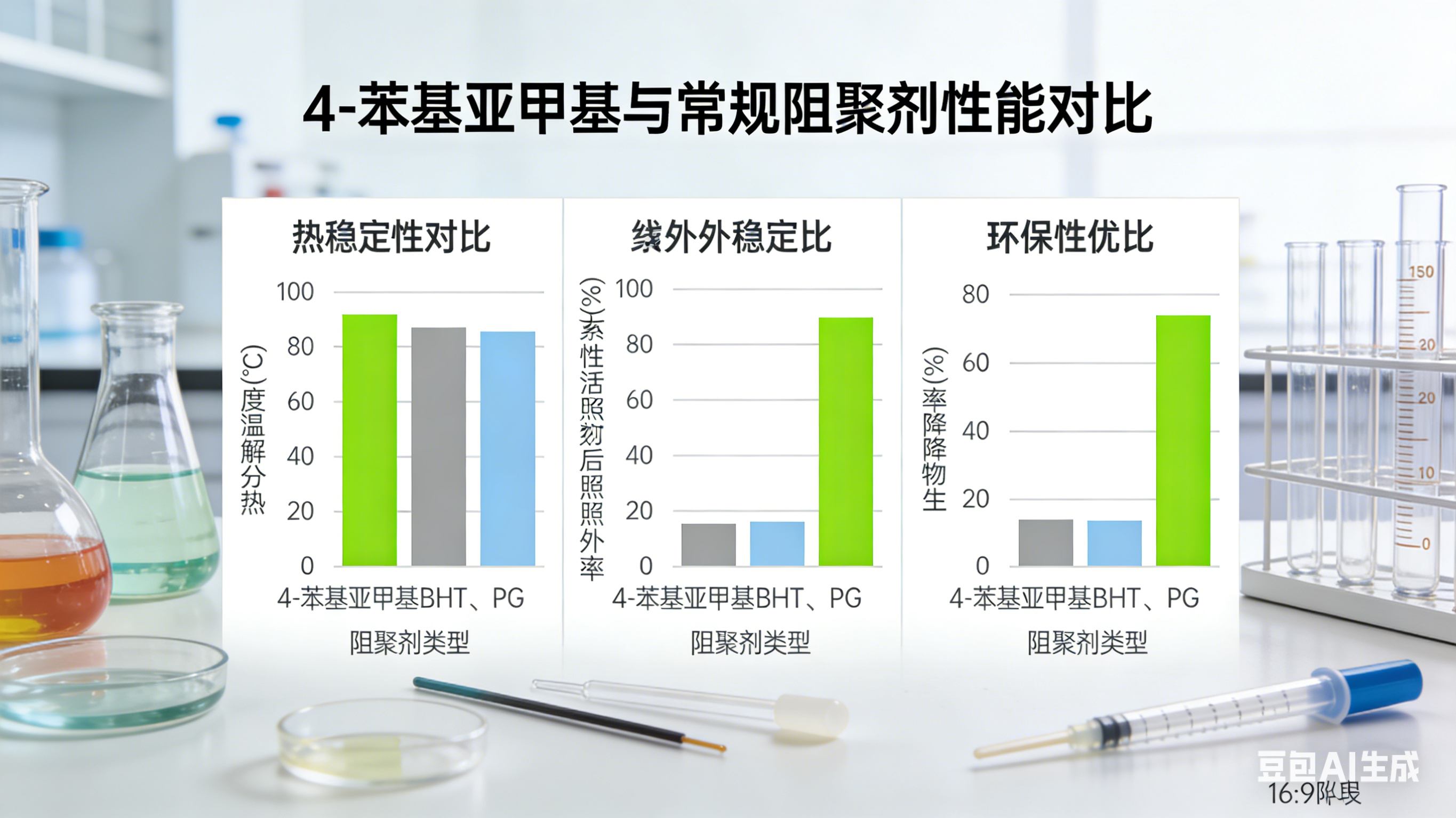 阻聚剂选型指南：4-苯基亚甲基-2,6-二叔丁基-2,5-环己二烯-1-酮VS 市面常规品