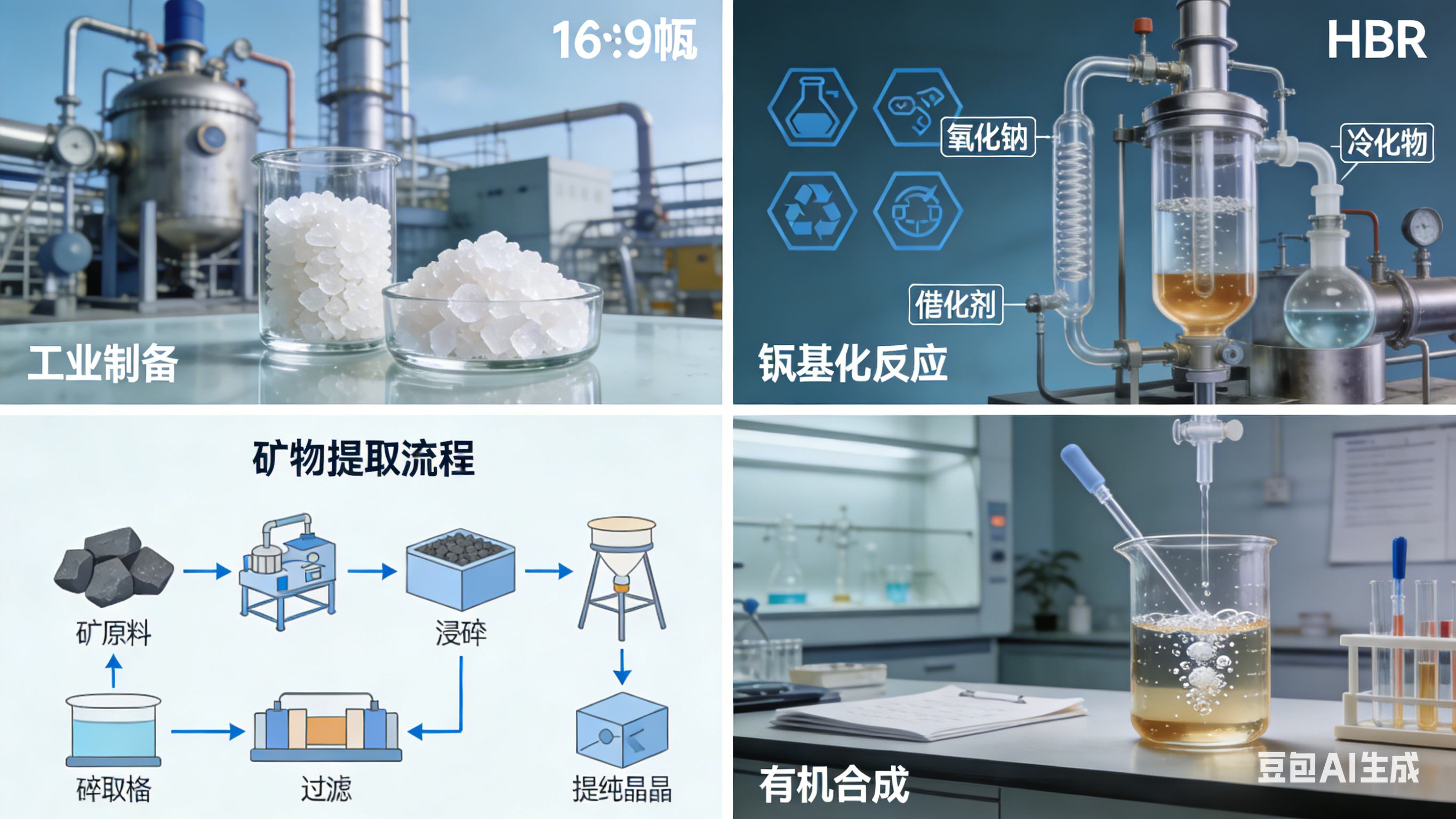 氢溴酸：不可忽视的化学试剂与其工业潜力