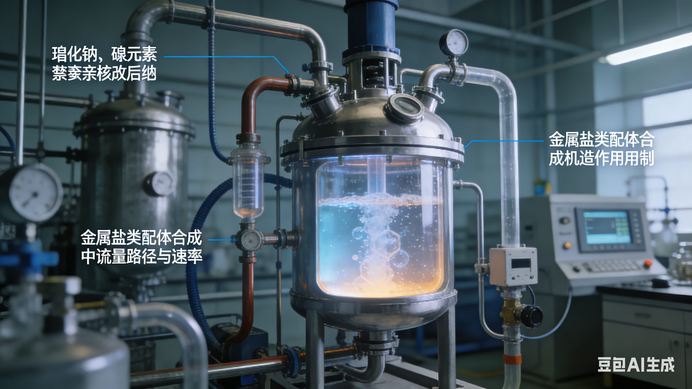 从原料到产品：溴化钠在精细化工中的核心作用